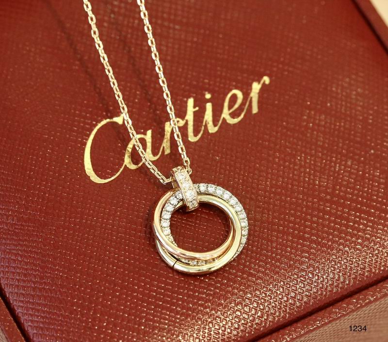 Cartier necklace 11lyx18